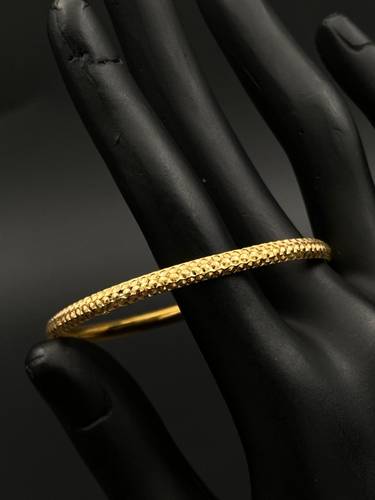 معضد ذهب اطفال عيار 21 مقاس 16 ( السعر للحبة الواحده )