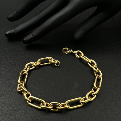 سوارة جنزير ذهب ايطالي عيار 18