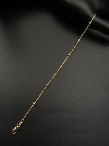 سوارة ذهب ايطالي أصفر عيار 18