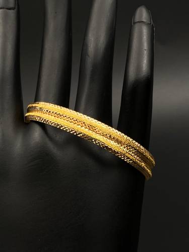 معضد ذهب اطفال عيار 21 مقاس 16 ( السعر للحبة الواحده )