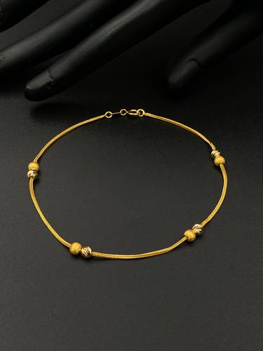 سوارة ذهب اصفر عيار 21
