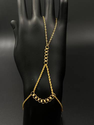 كف ذهب مبروم دوريكا عيار 21