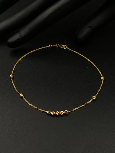 سوارة ذهب اصفر عيار 21