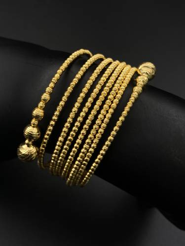 سوارة دوريكا 8لفات ذهب عيار 21 