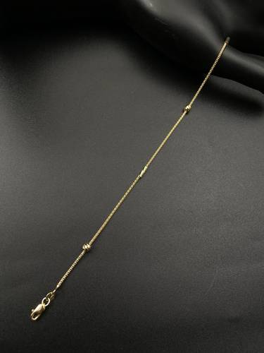 سوارة ذهب ايطالي أصفر عيار 18 