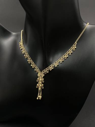 عقد دوريكا ذهب ايطالي عيار 18