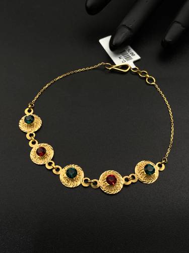 سوارة ذهب أصفر عيار 21 