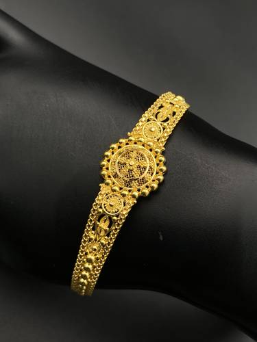 سوارة ذهب هندي أصفر عيار 21