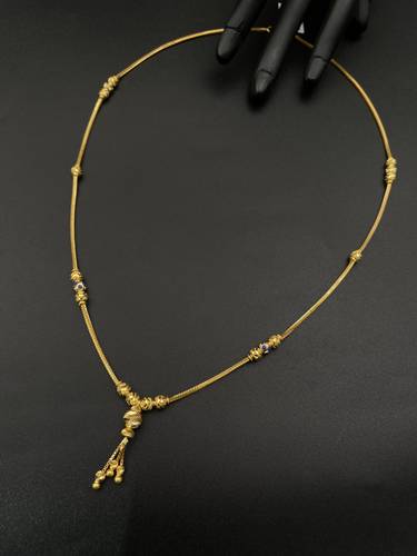 عقد ذهب هندي عيار 21