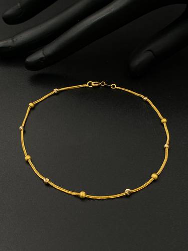 سوارة ذهب اصفر عيار 21