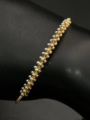 سوارة دوريكا ذهب ايطالي عيار 18