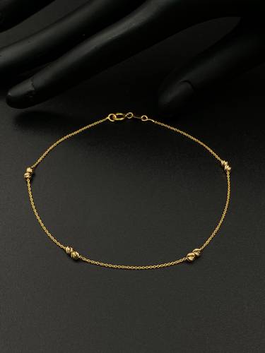 سوارة ذهب اصفر عيار 21