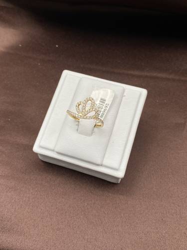 خاتم ذهب اصفر عيار 18 