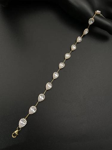 سوارة ذهب أصفر عيار 18 