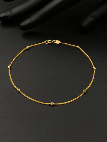 سوارة ذهب اصفر عيار 21