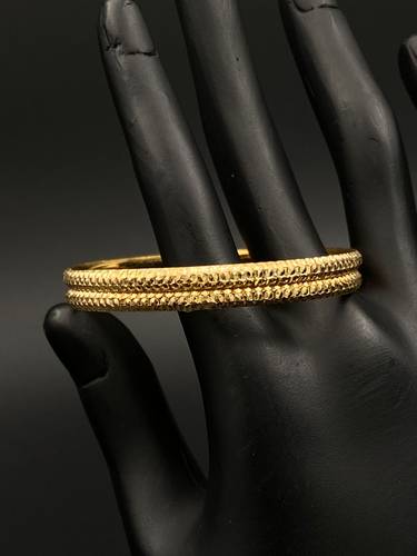 معضد ذهب اطفال عيار 21 مقاس 13 ( السعر للحبة الواحده )