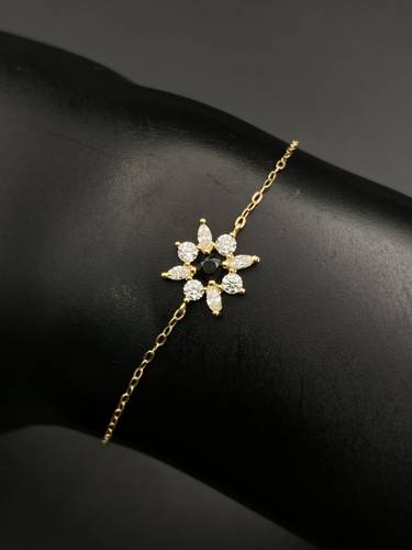 سوارة ذهب أصفر عيار 18 