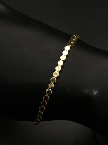 سوارة ذهب عالمي اصفر عيار 18