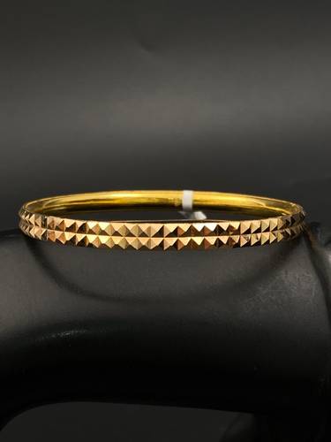 معضد ذهب عيار 21 مقاس 18 ( السعر للحبة الواحده )