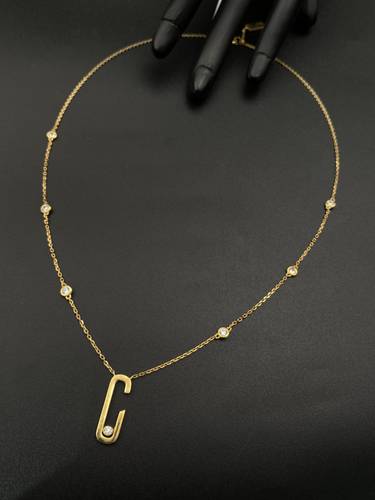 عقد ذهب عالمي عيار 18