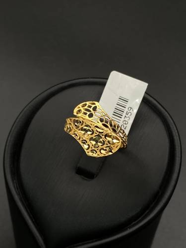 خاتم ذهب عيار 21 