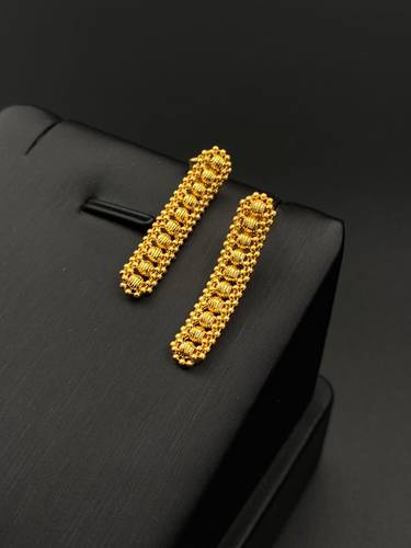 حلق دوريكا ذهب عيار 21
