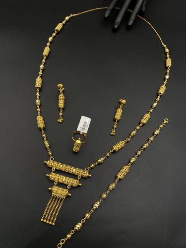 طقم كرسي ذهب اماراتي عيار 21 