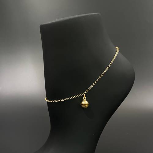 خلخال ذهب ايطالي عيار 18