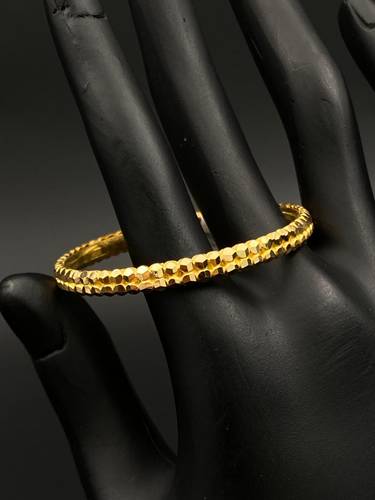 معضد ذهب اطفال عيار 21 مقاس 11 ( السعر للحبة الواحده )