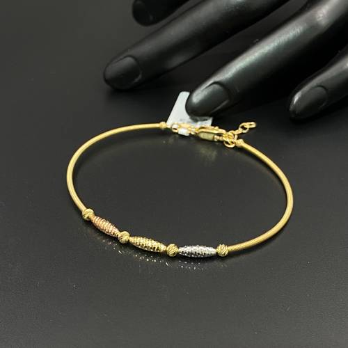 سوارة دوريكا ذهب ايطالي عيار 18