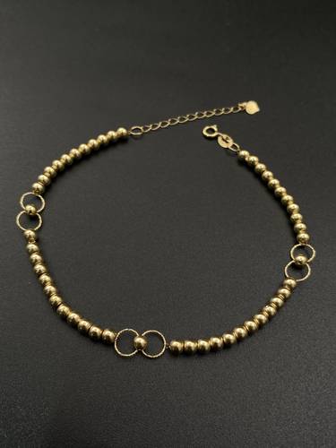 سوارة ذهب ايطالي أصفر عيار 18 