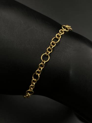 سوارة ذهب ايطالي عيار 18