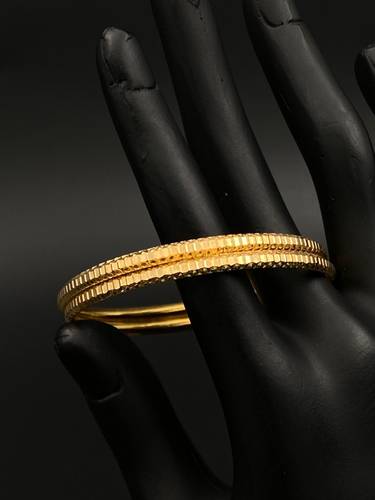 معضد ذهب اطفال عيار 21 مقاس 14 ( السعر للحبة الواحده )