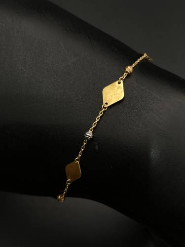 سوارة ذهب ايطالي عيار 18