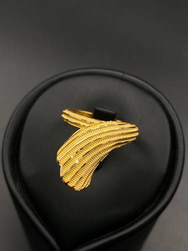 خاتم ذهب عيار 21
