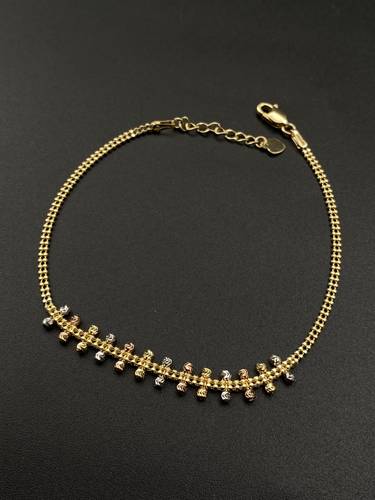 سوارة ذهب ايطالي أصفر عيار 18 