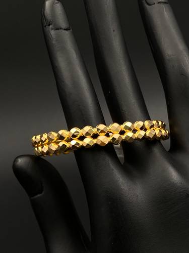 معضد ذهب اطفال عيار 21 مقاس 15 ( السعر للحبة الواحده )