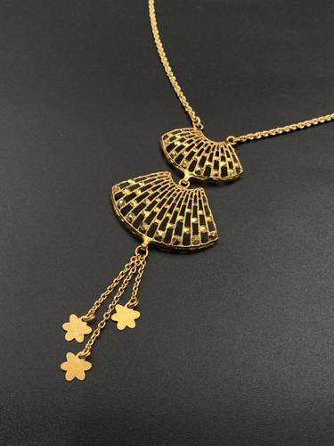 سبحة مبروم ذهب عيار 21 