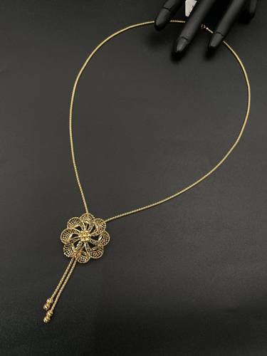 عقد ذهب ايطالي عيار 18