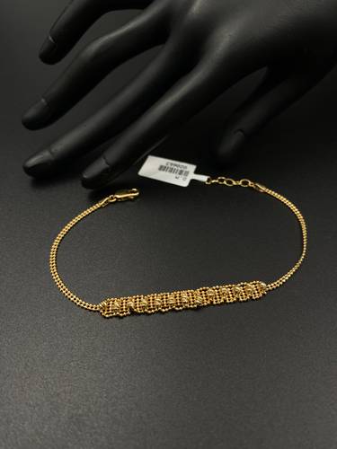سوارة دوريكا ذهب ايطالي عيار 18