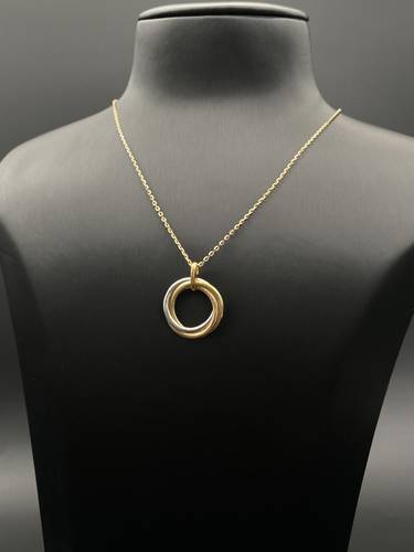 عقد ذهب عالمي عيار 18