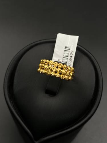 خاتم دوريكا ذهب عيار 21 مقاس 12