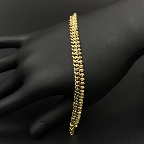 سوارة دوريكا ذهب ايطالي عيار 18