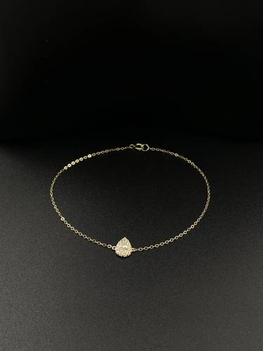 سوارة ذهب عيار 18