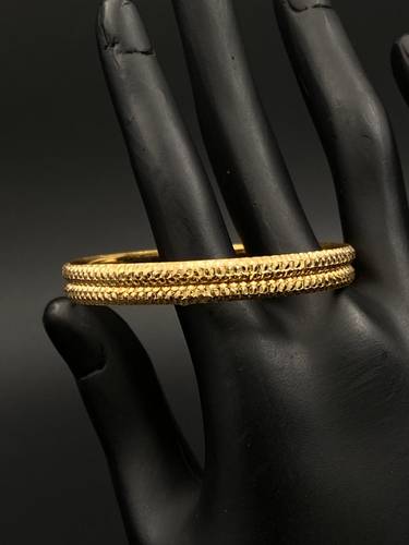 معضد ذهب اطفال عيار 21 مقاس 15 ( السعر للحبة الواحده )