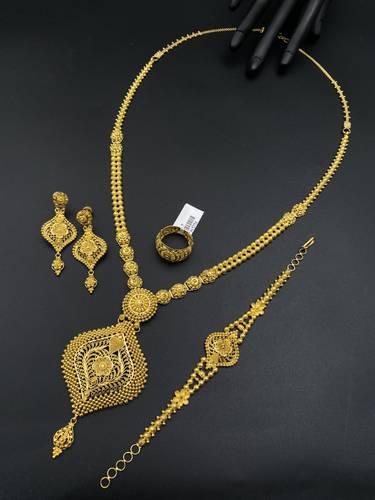طقم كرسي ذهب هندي عيار 21