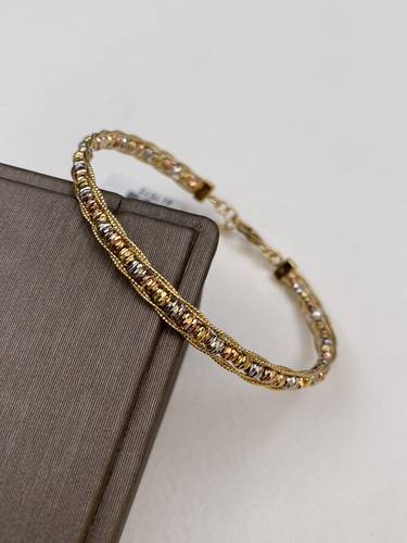 سوارة دوريكا ذهب ايطالي عيار 18