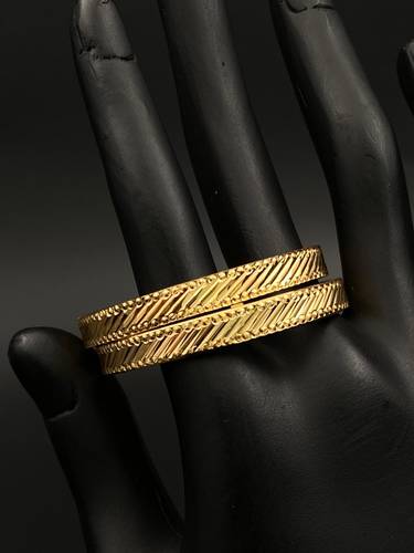 معضد ذهب اطفال عيار 21 مقاس 16 ( السعر للحبة الواحده )