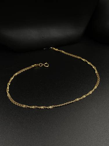 سوارة ذهب ايطالي عيار 18