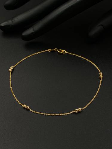سوارة ذهب اصفر عيار 21
